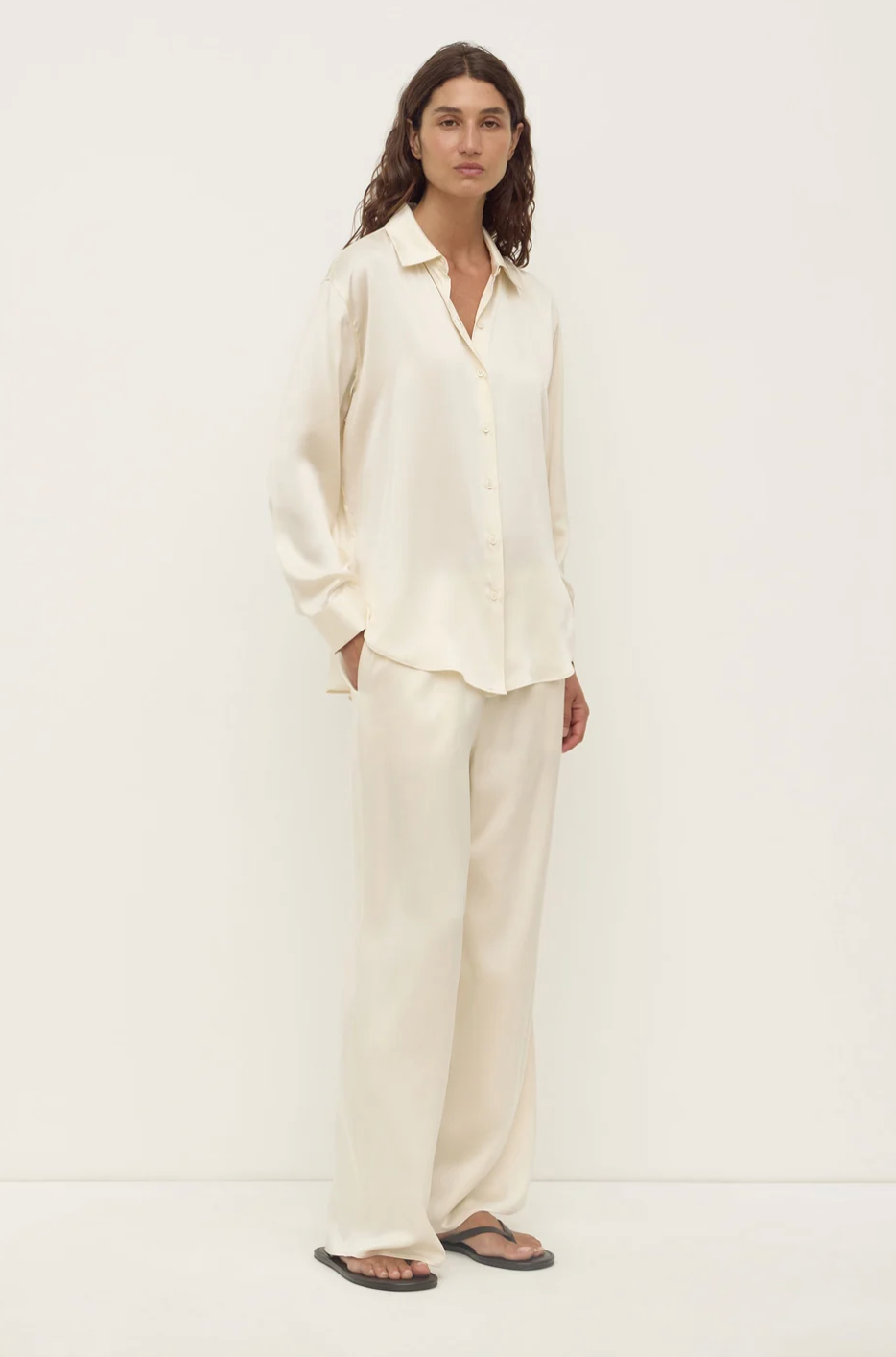 Assembly Label Pippa Silk Pant