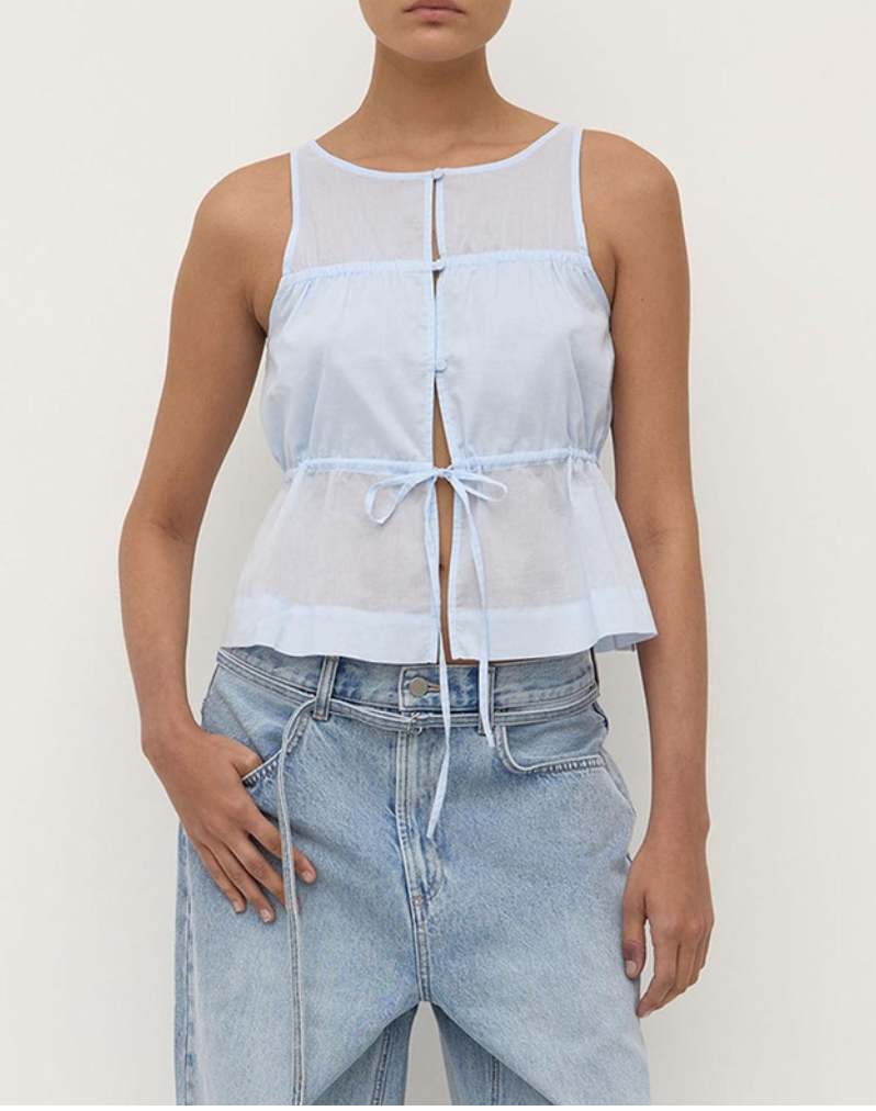 Assembly Label Suzie Top