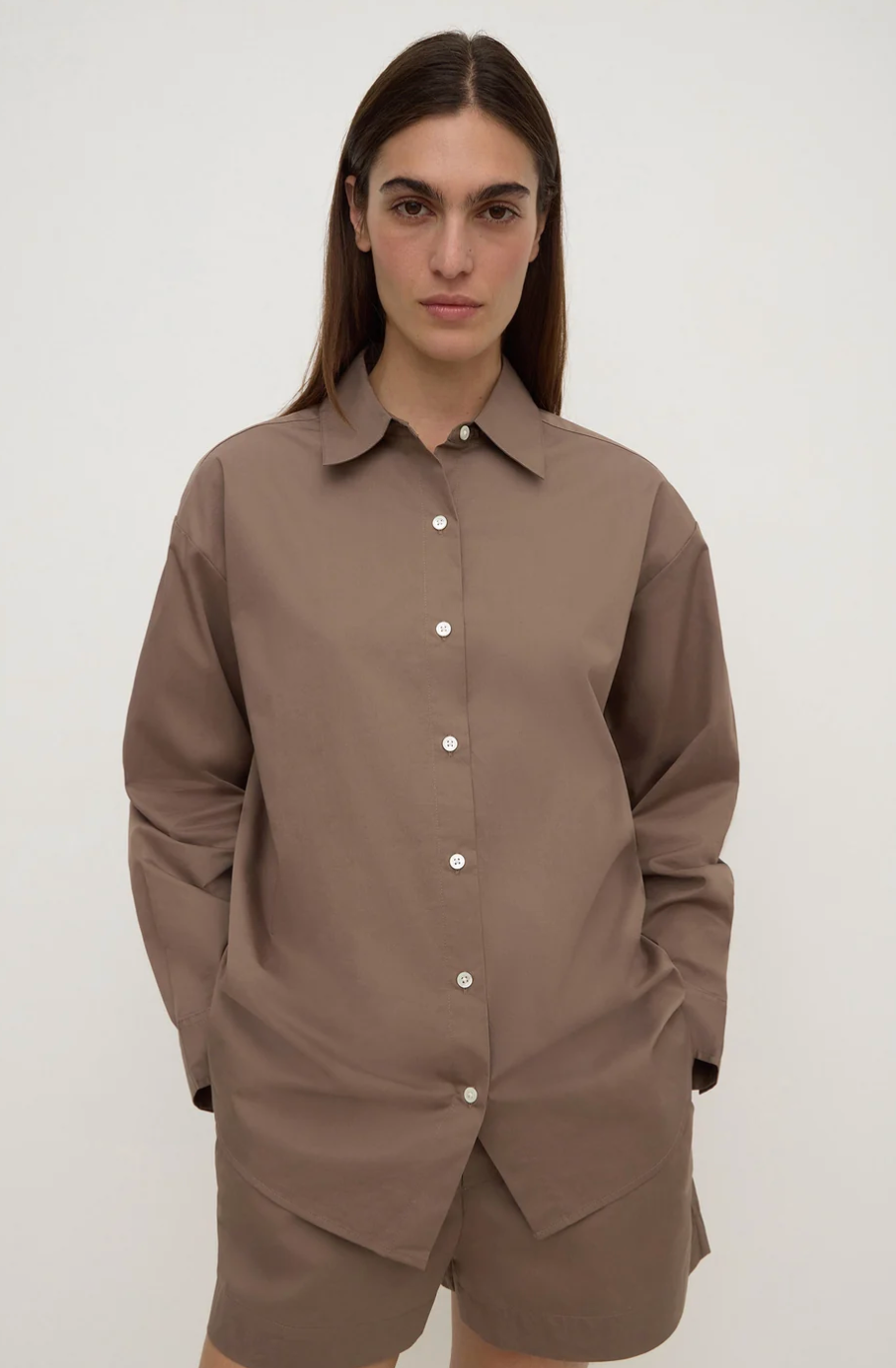 Assembly Label Micha Poplin L/S Shirt