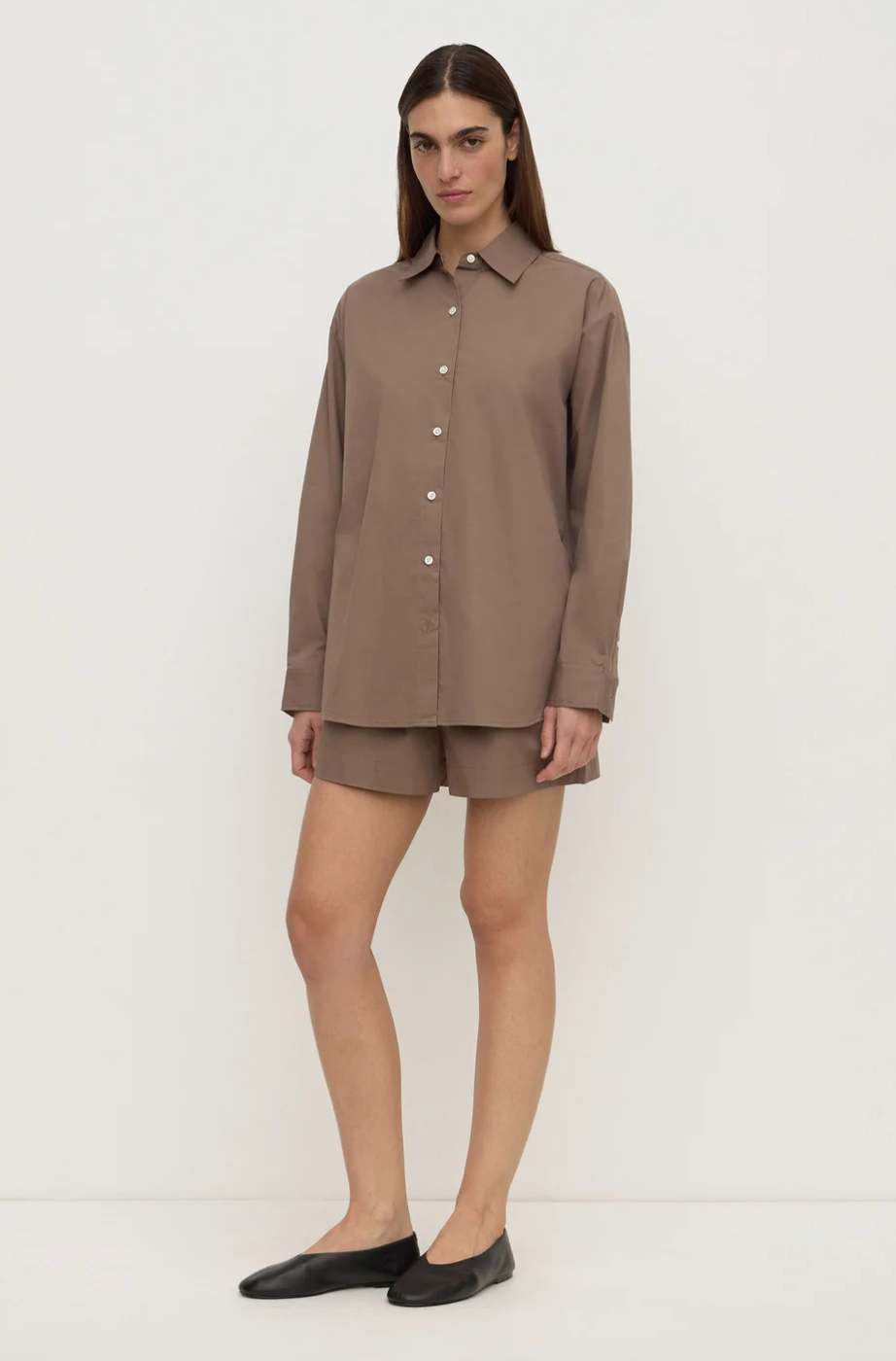Assembly Label Micha Poplin L/S Shirt