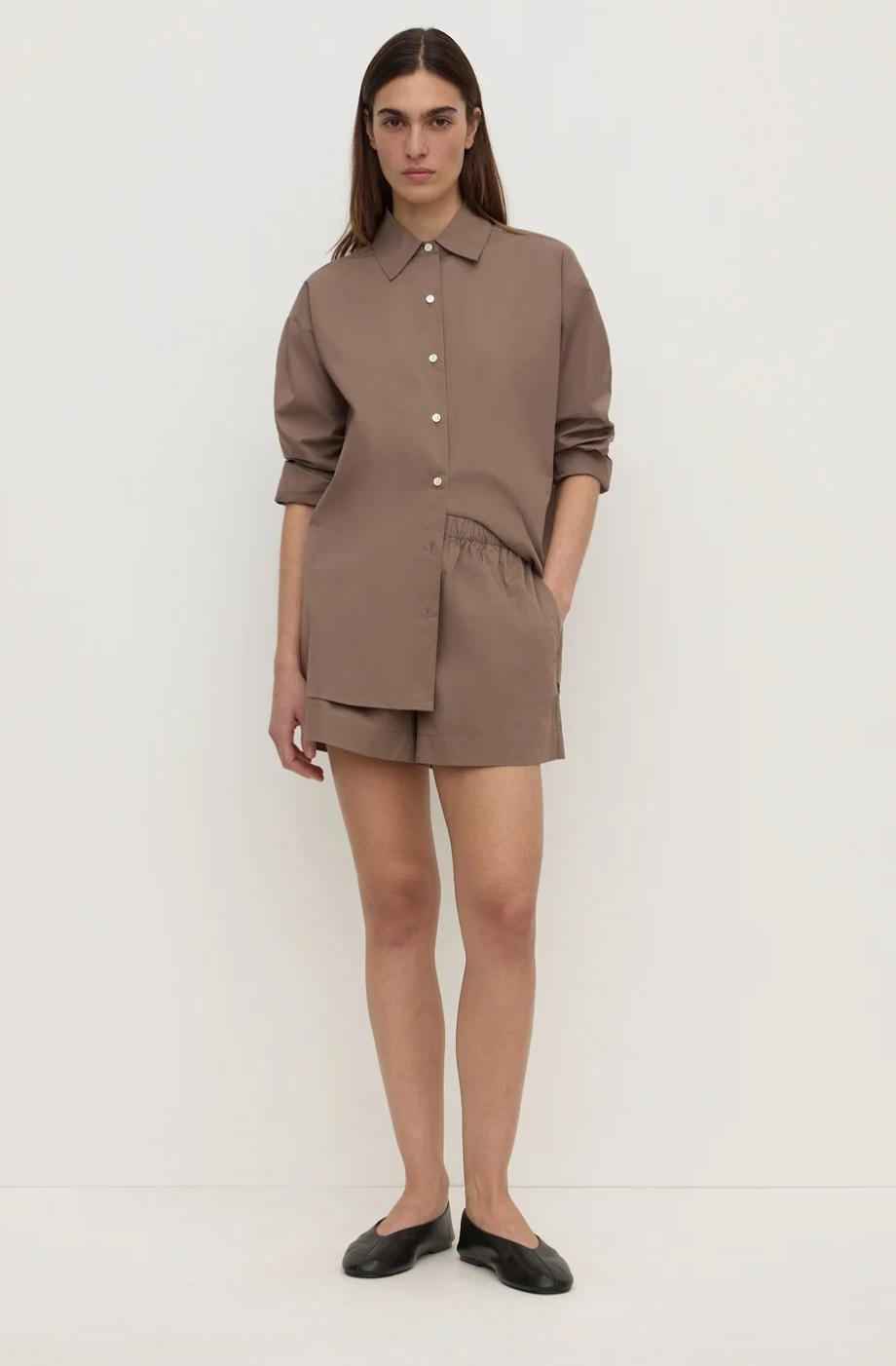Assembly Label Micha Poplin L/S Shirt
