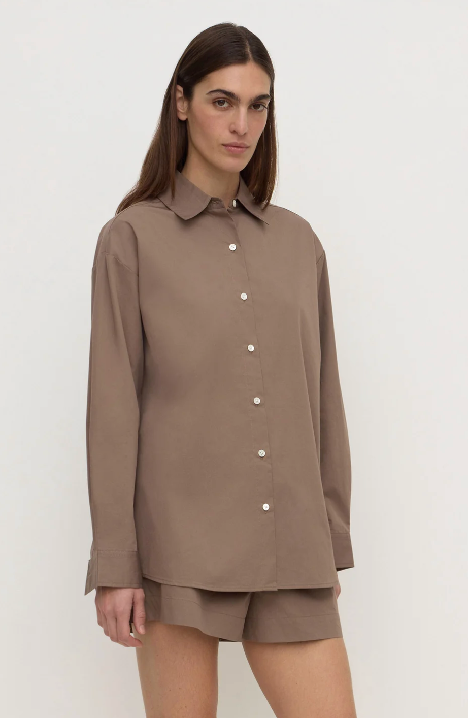 Assembly Label Micha Poplin L/S Shirt