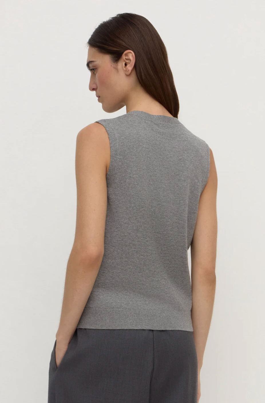 Assembly Label Maya Cotton Cashmere Vest