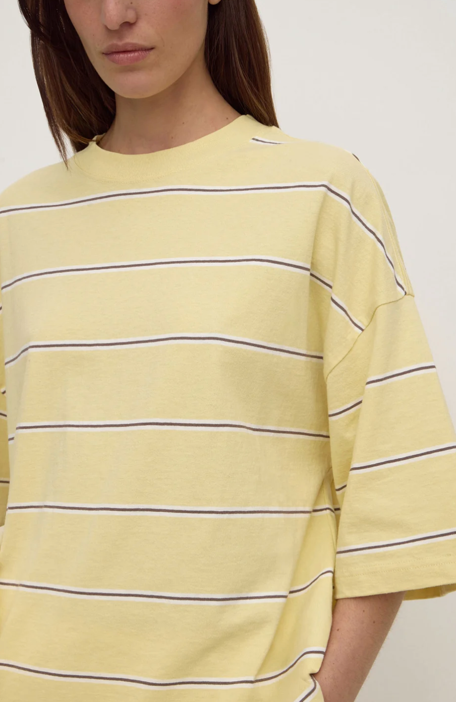 Assembly Label Nora Cotton Oversized Tee
