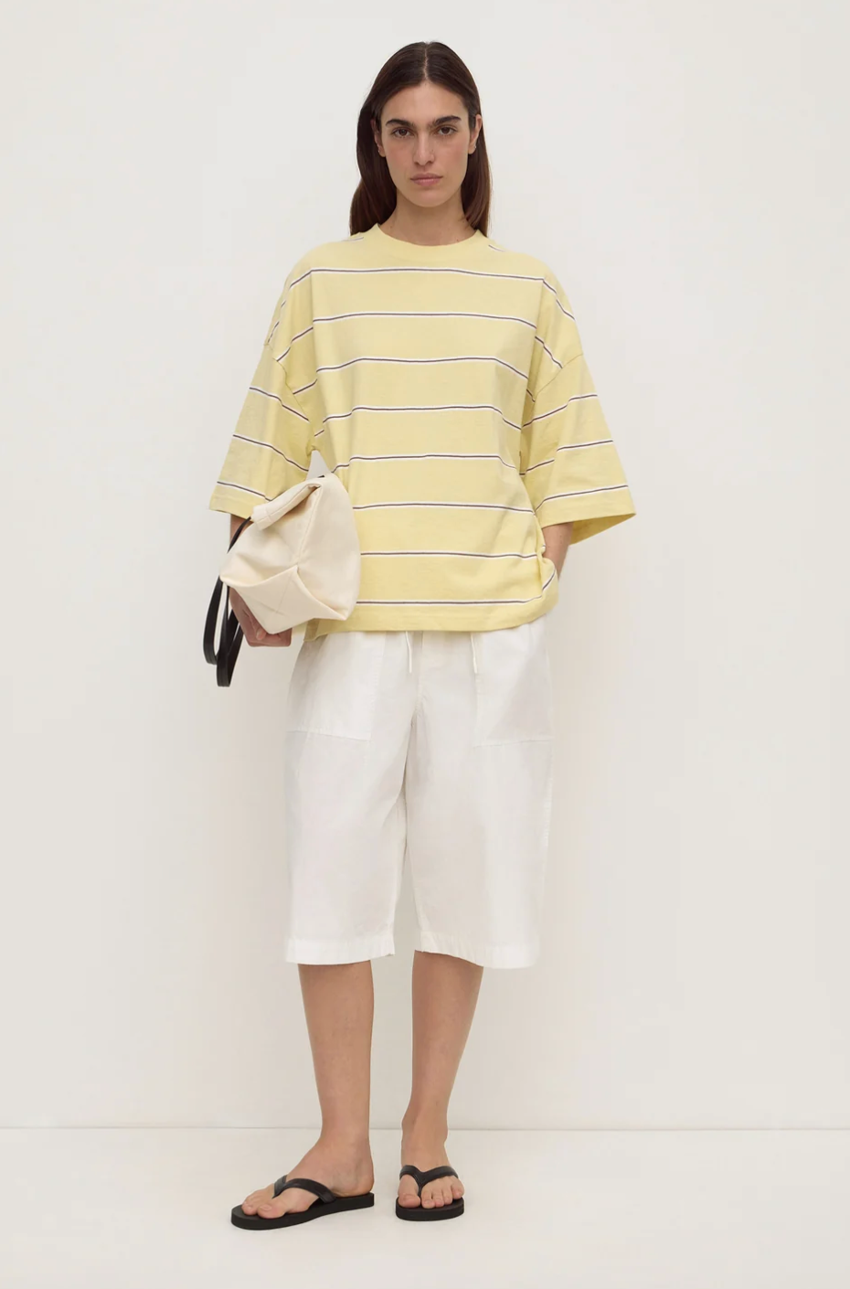 Assembly Label Nora Cotton Oversized Tee