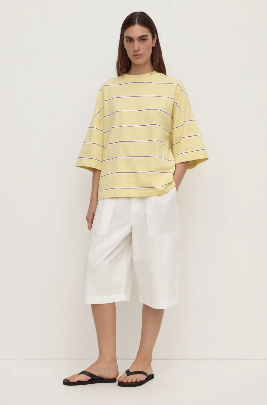 Assembly Label Nora Cotton Oversized Tee