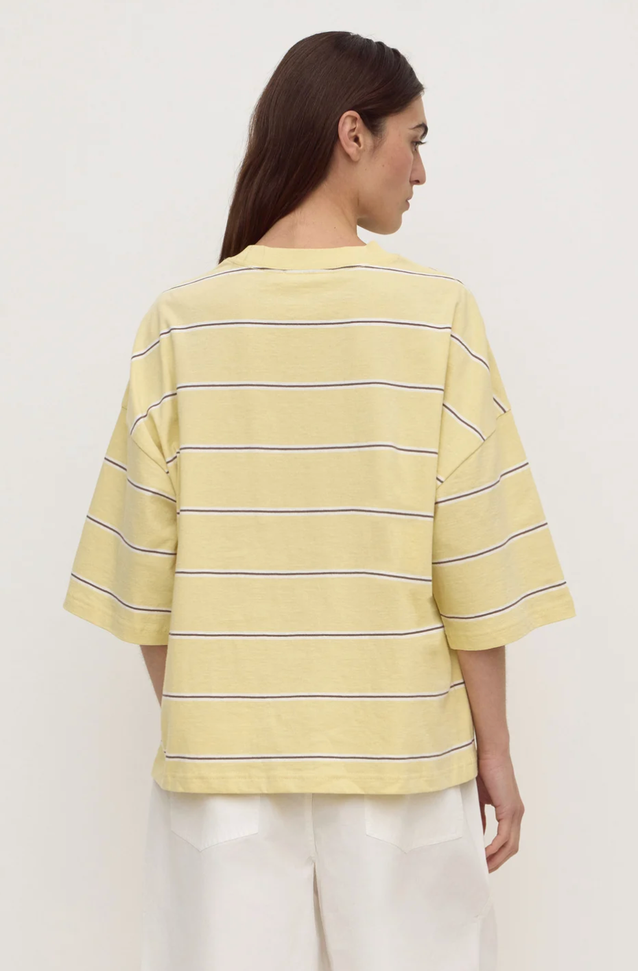 Assembly Label Nora Cotton Oversized Tee