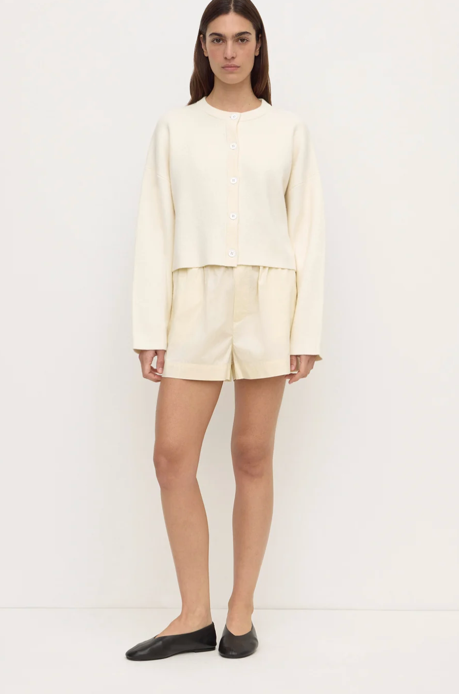 Assembly Label Micha Poplin short