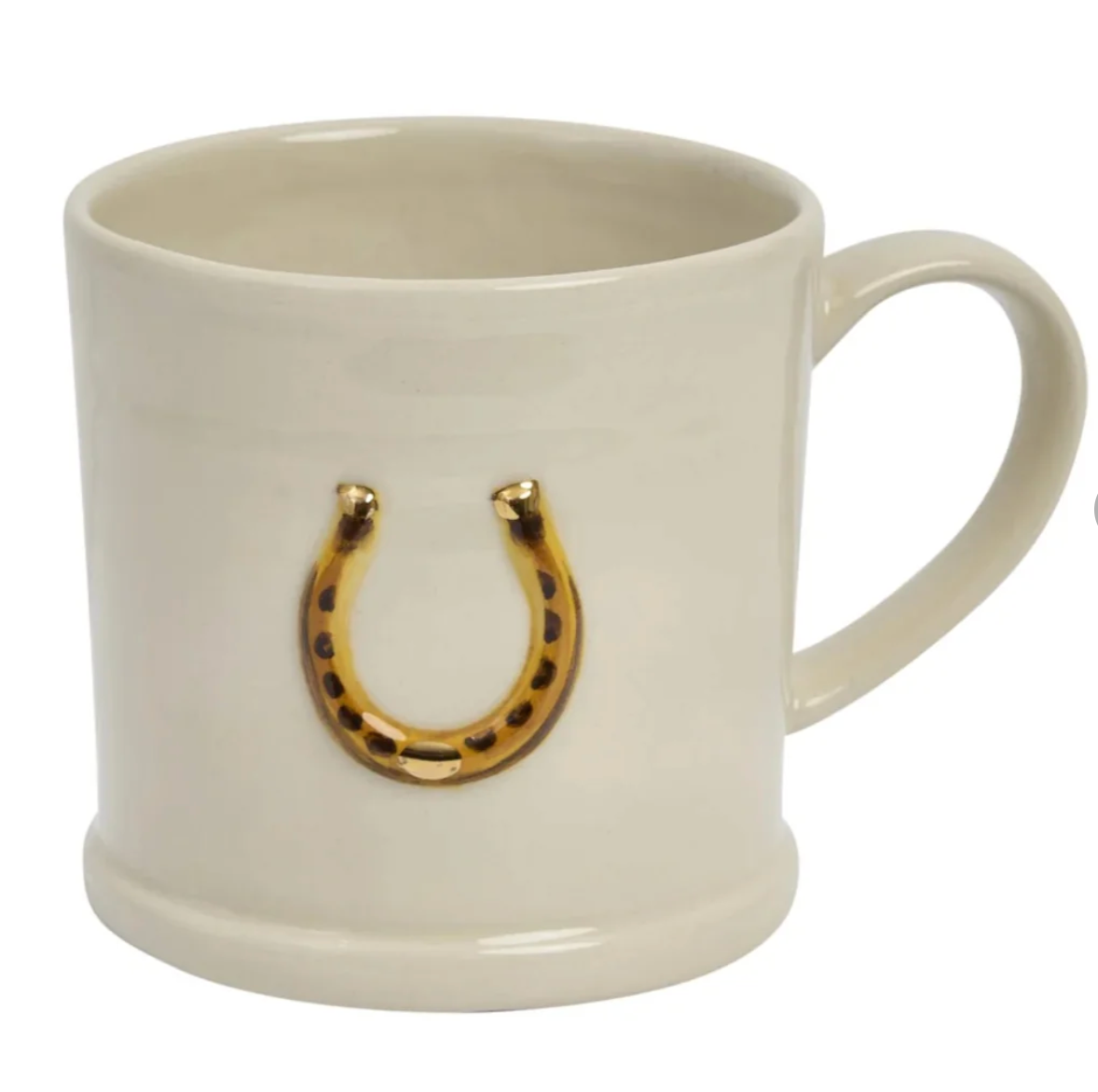 Horse Shoe Mug