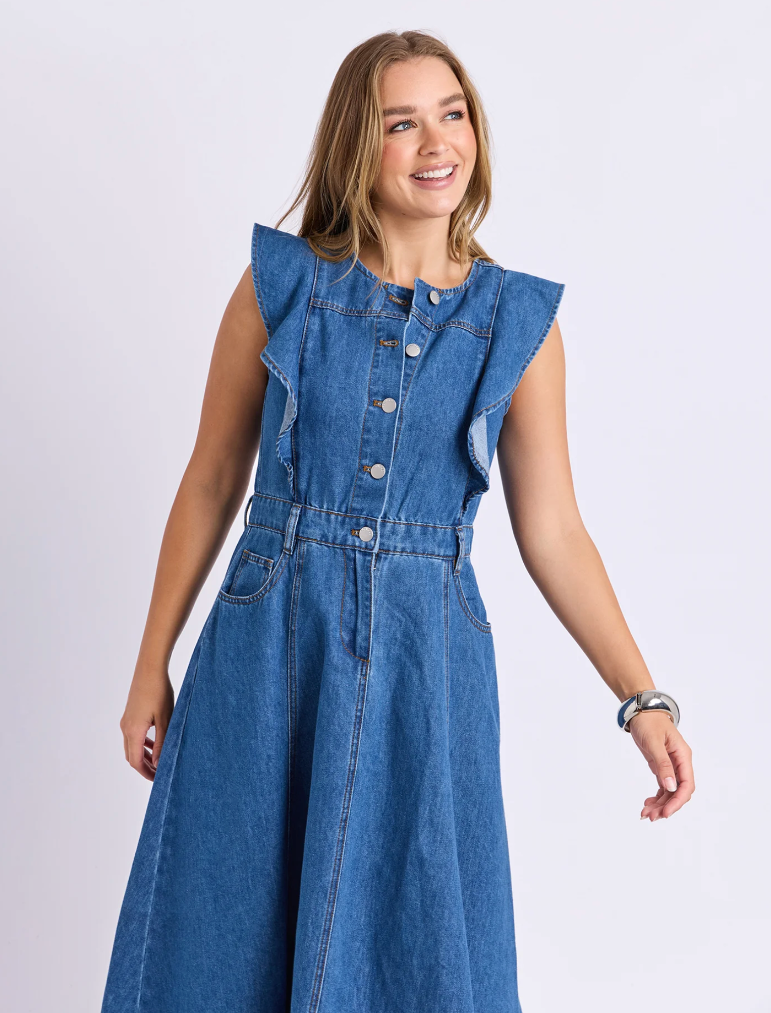 Foxwood Amity Denim Dress