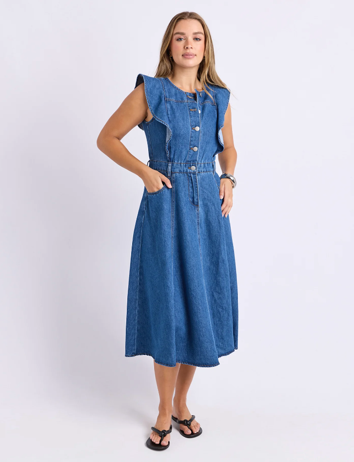 Foxwood Amity Denim Dress