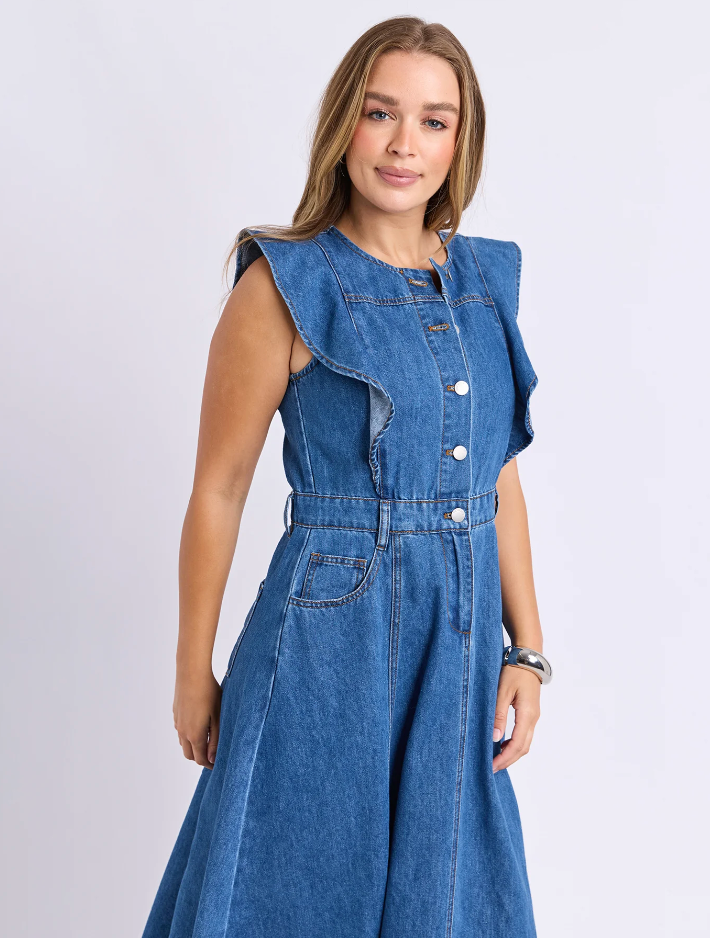 Foxwood Amity Denim Dress