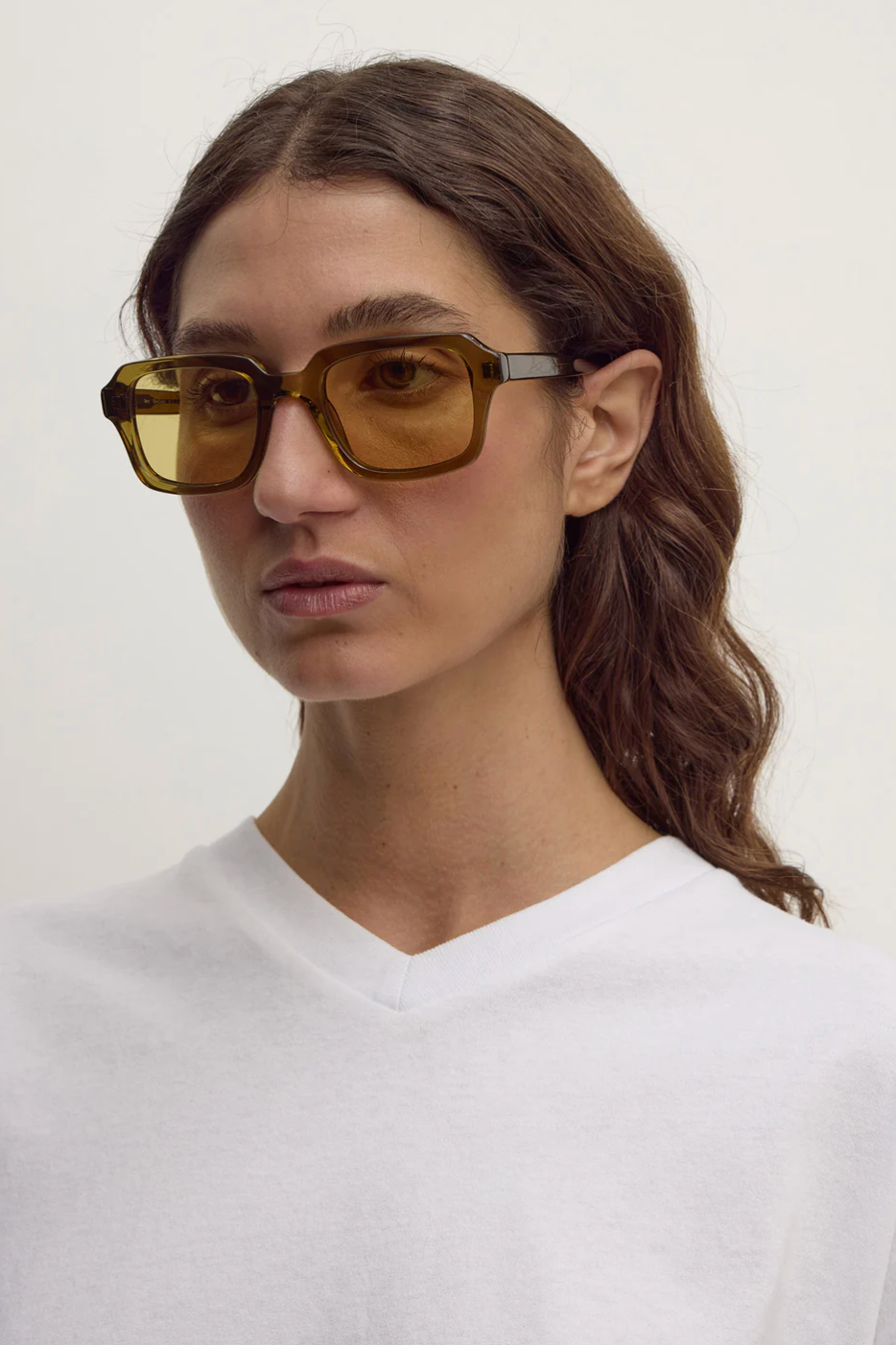 Assembly Label Retro Square Sunglasses