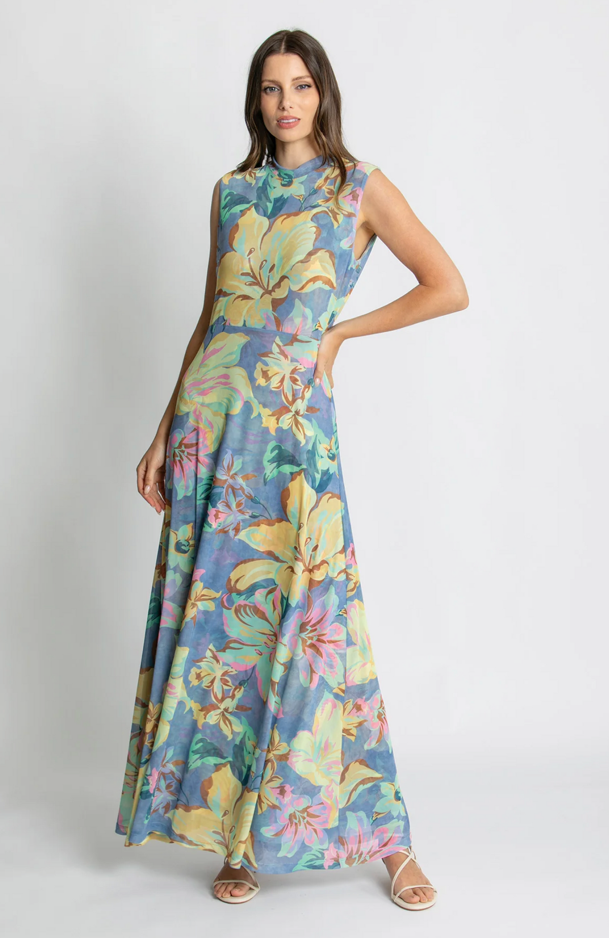Kachel Ella Maxi Dress