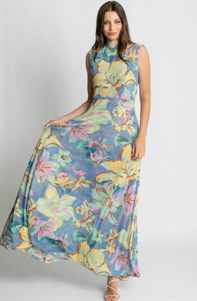 Kachel Ella Maxi Dress