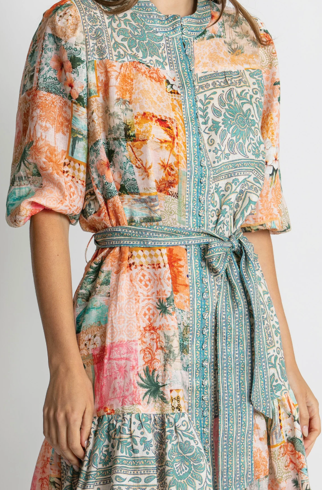 Kachel Aria Mini Dress