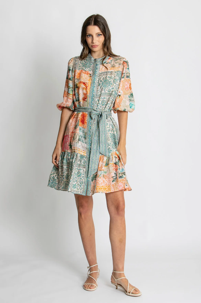 Kachel Aria Mini Dress