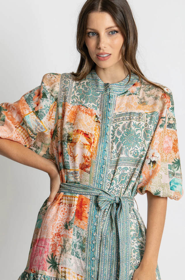 Kachel Aria Mini Dress