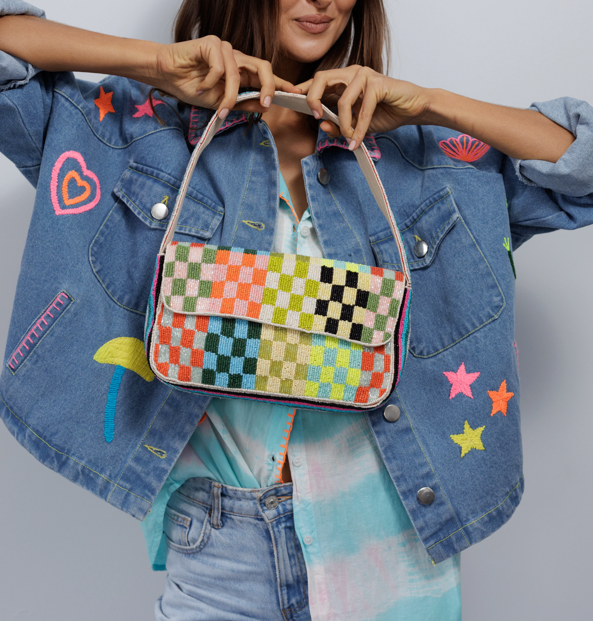 Beaded Bag