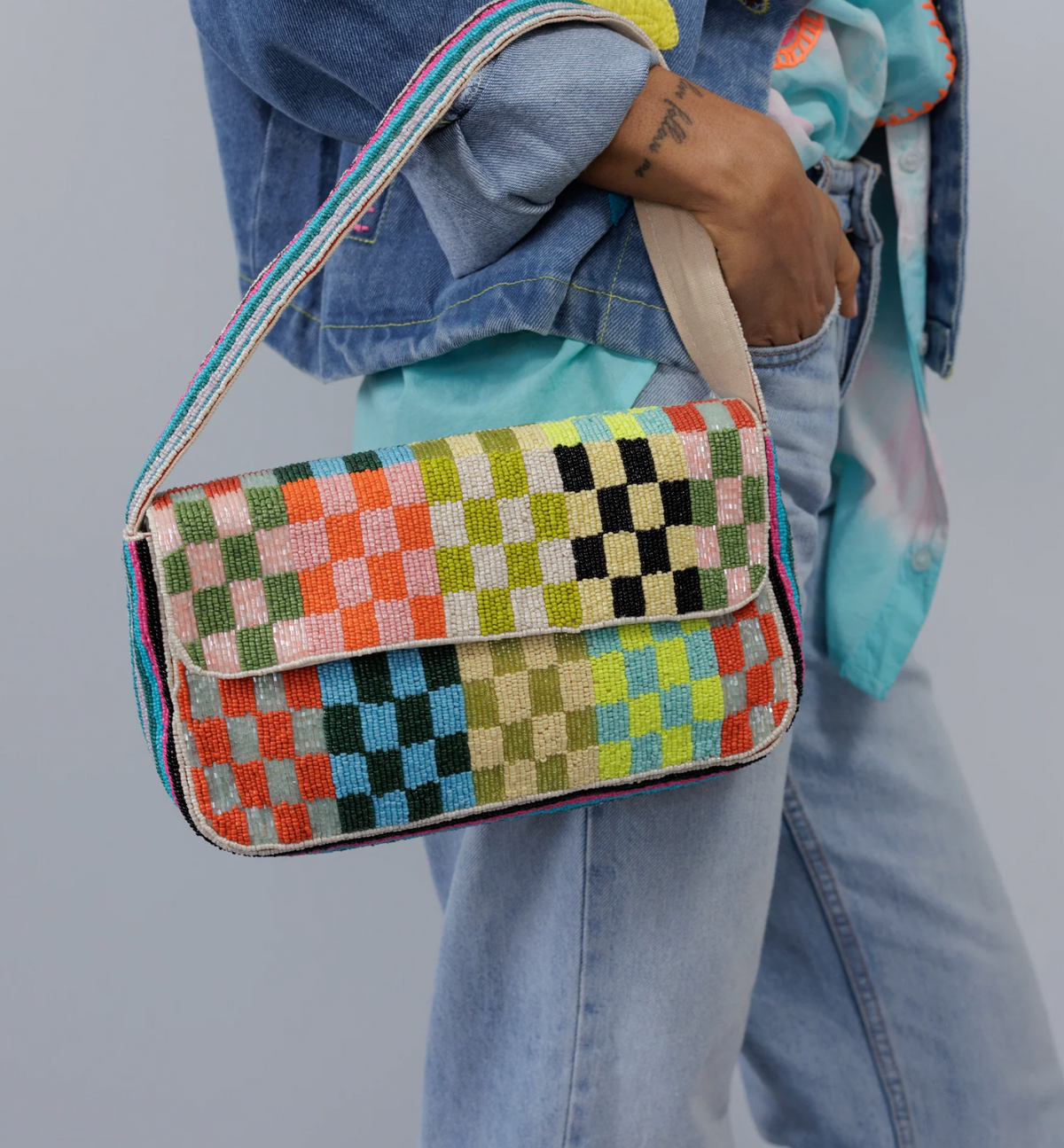 Beaded Bag