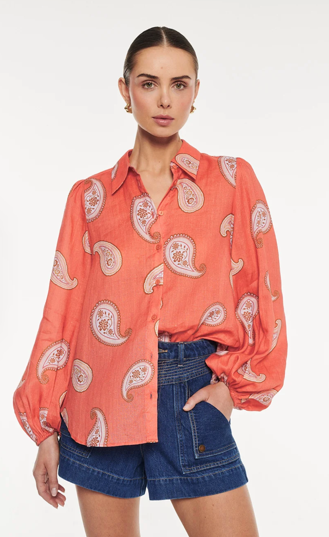 Kivari Ezra Blouse