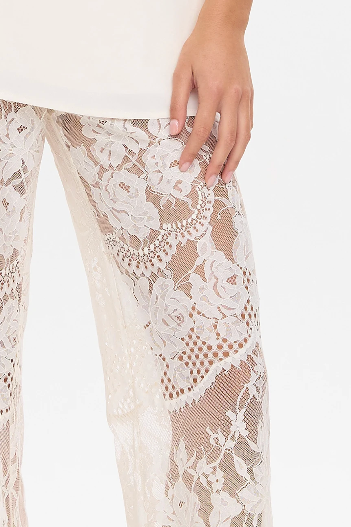Kivari Arabella Lace Pant