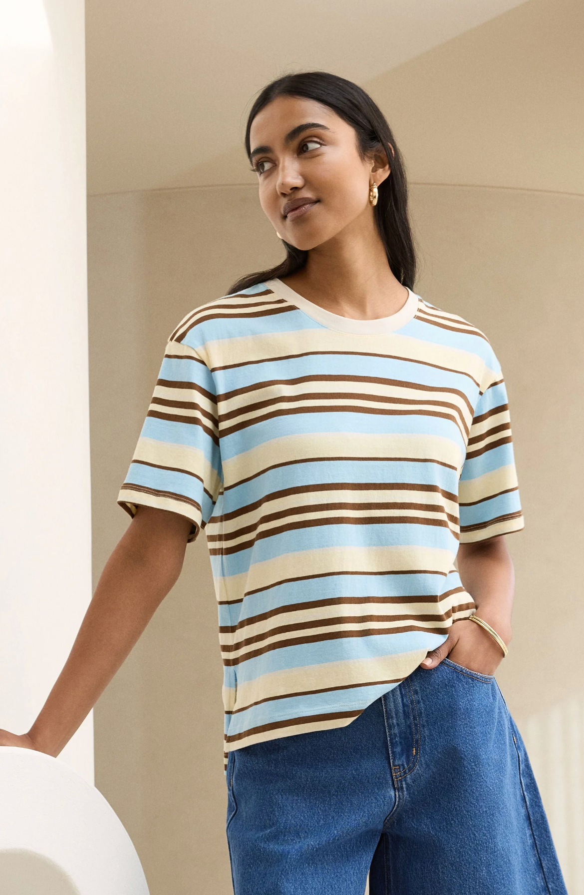 Ceres Life Stevie Slouchy Tee