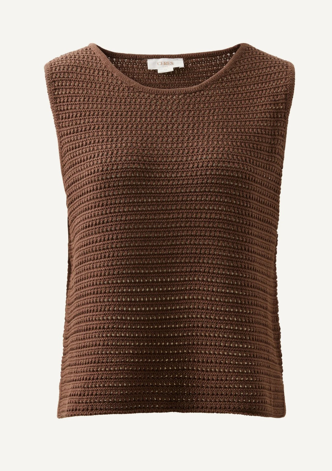 Ceres Life Margot Mesh Knit Tank