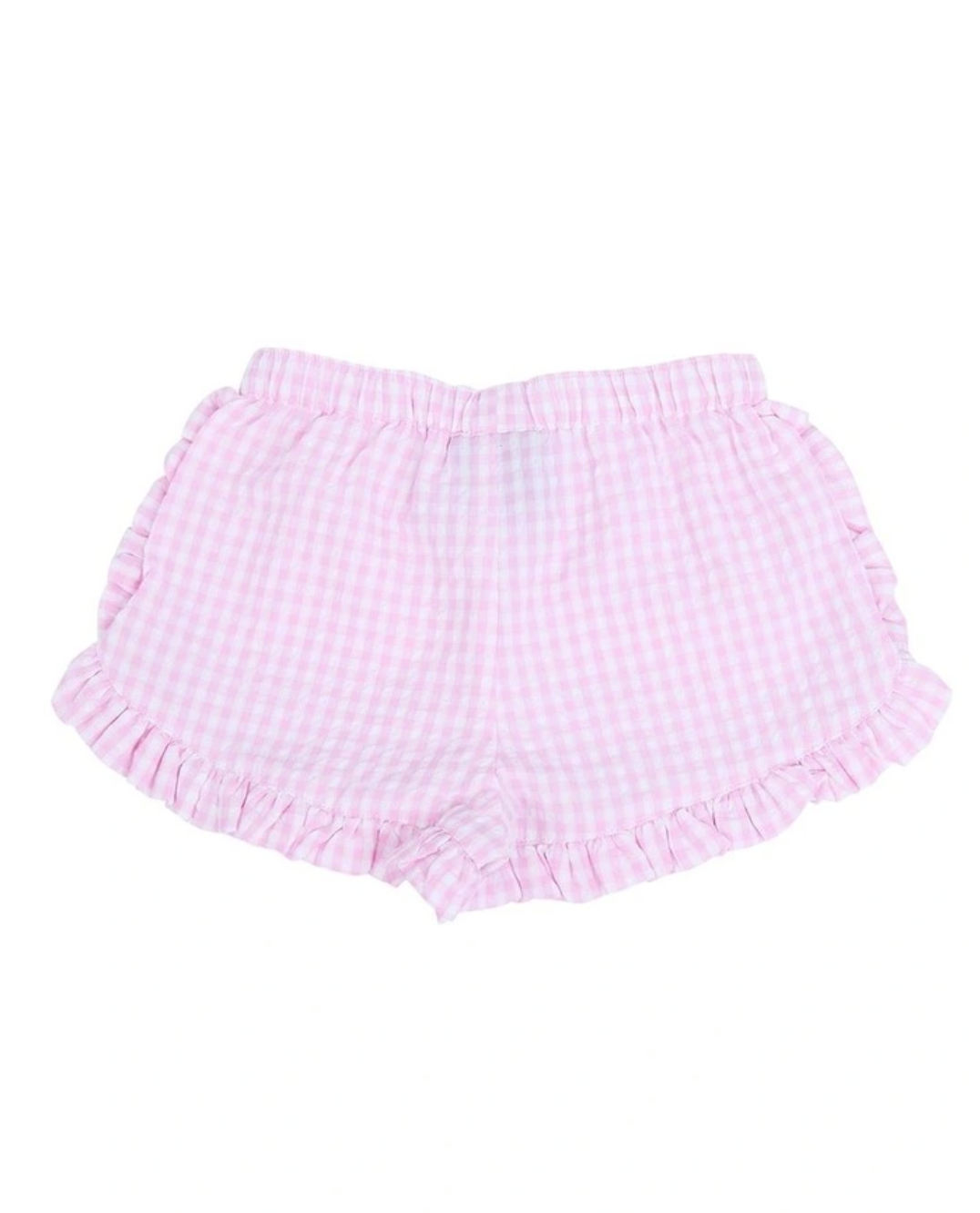 Animal Crackers Checkered Short