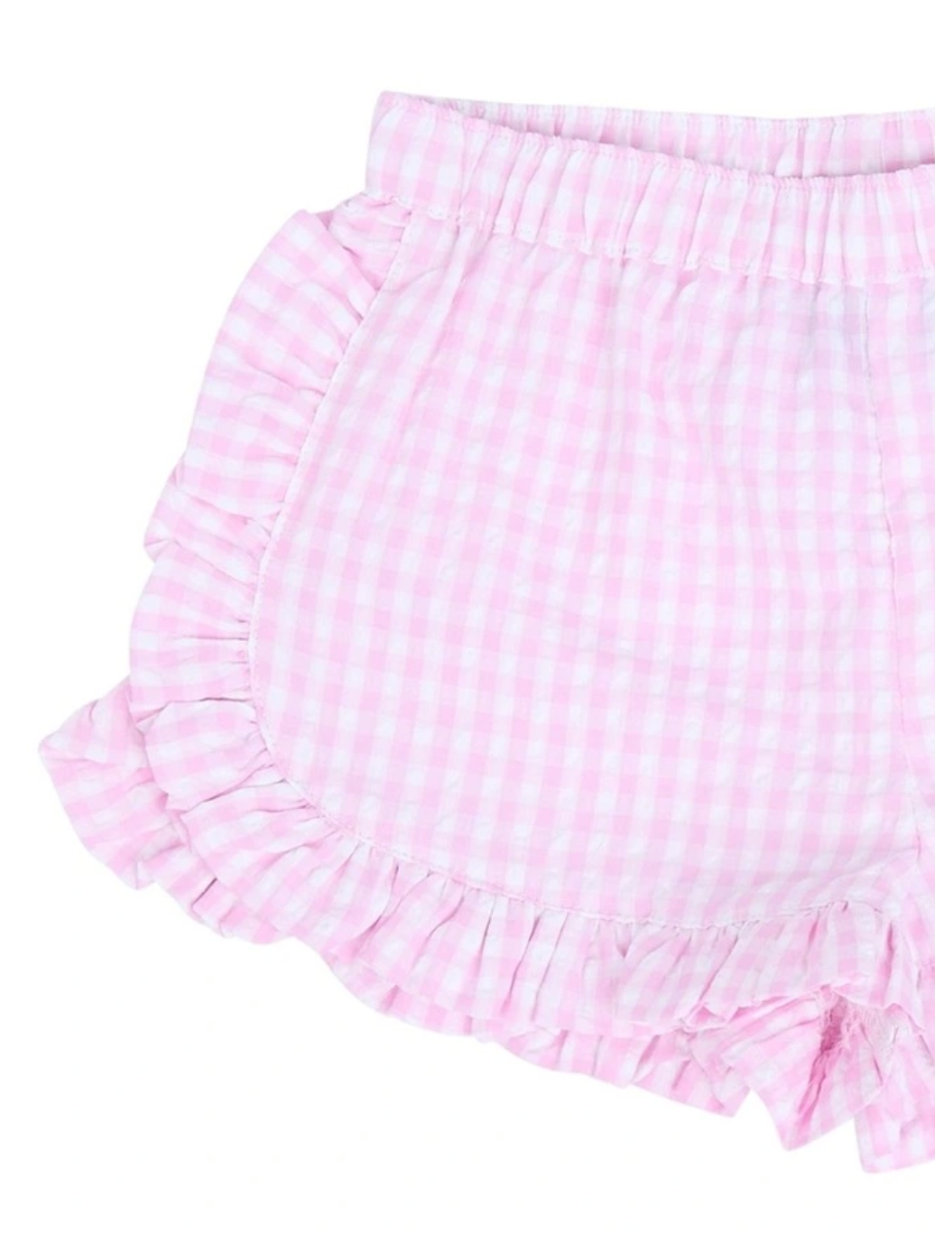 Animal Crackers Checkered Short