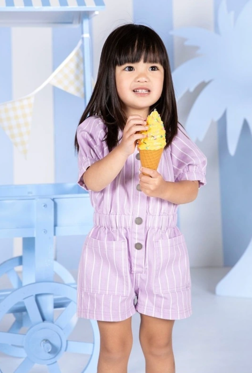 Animal Crackers Penny Playsuit
