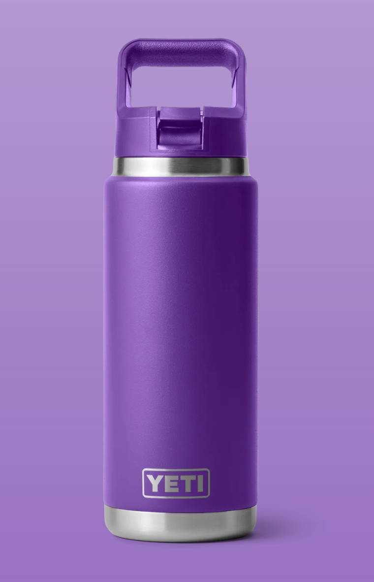 Yeti Rambler 26oz Straw Bottle