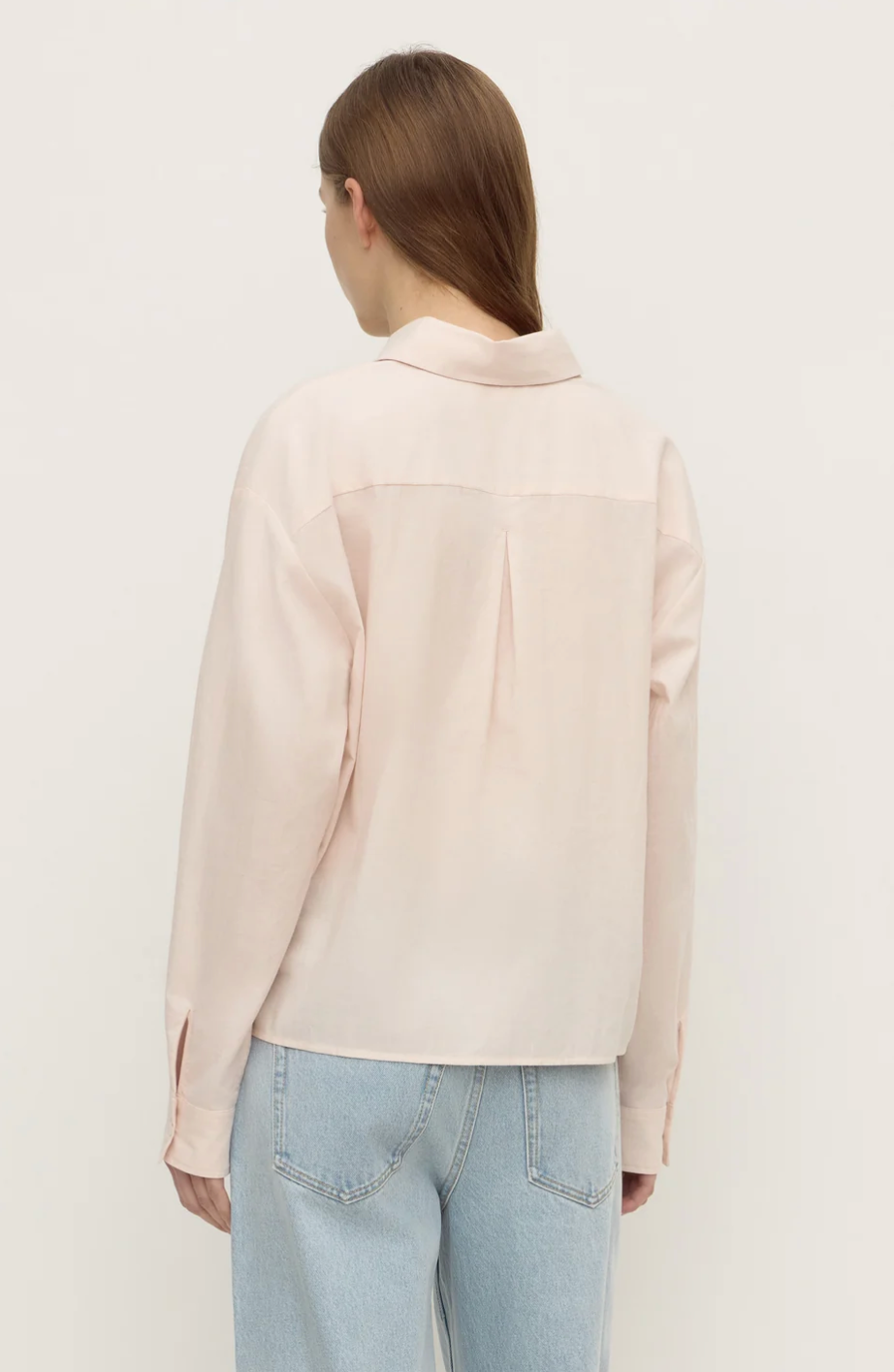 Assembly Label Frankie Cotton L/S Shirt