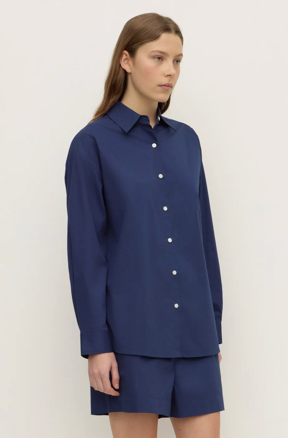 Assembly Label Micha Poplin L/S Shirt