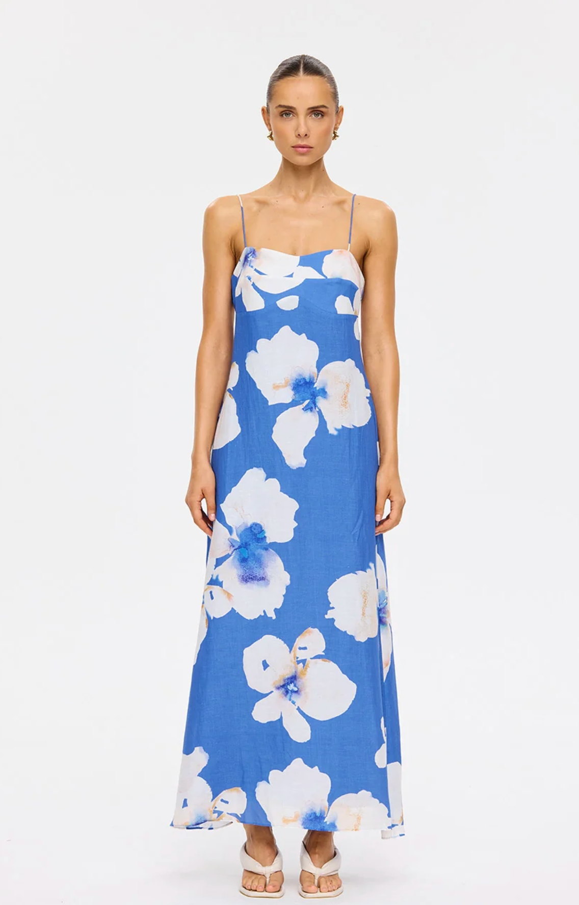 Kivari Rowena Strappy Maxi Dress
