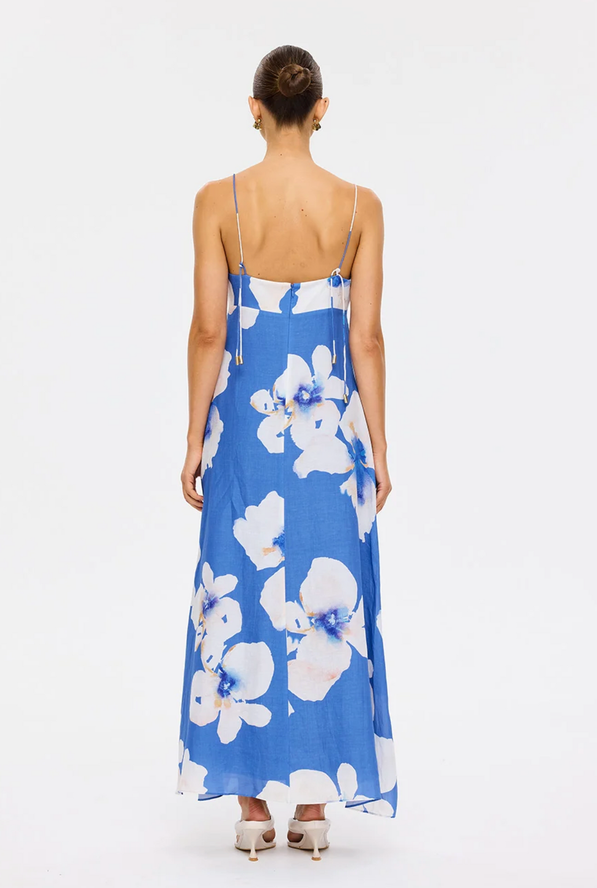 Kivari Rowena Strappy Maxi Dress