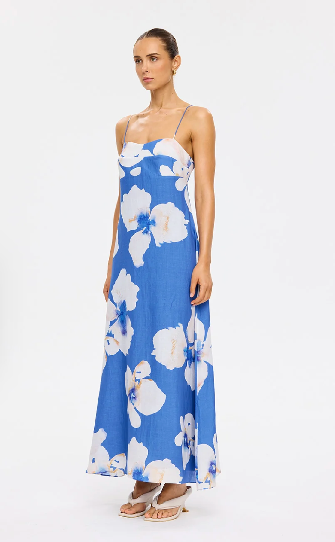 Kivari Rowena Strappy Maxi Dress