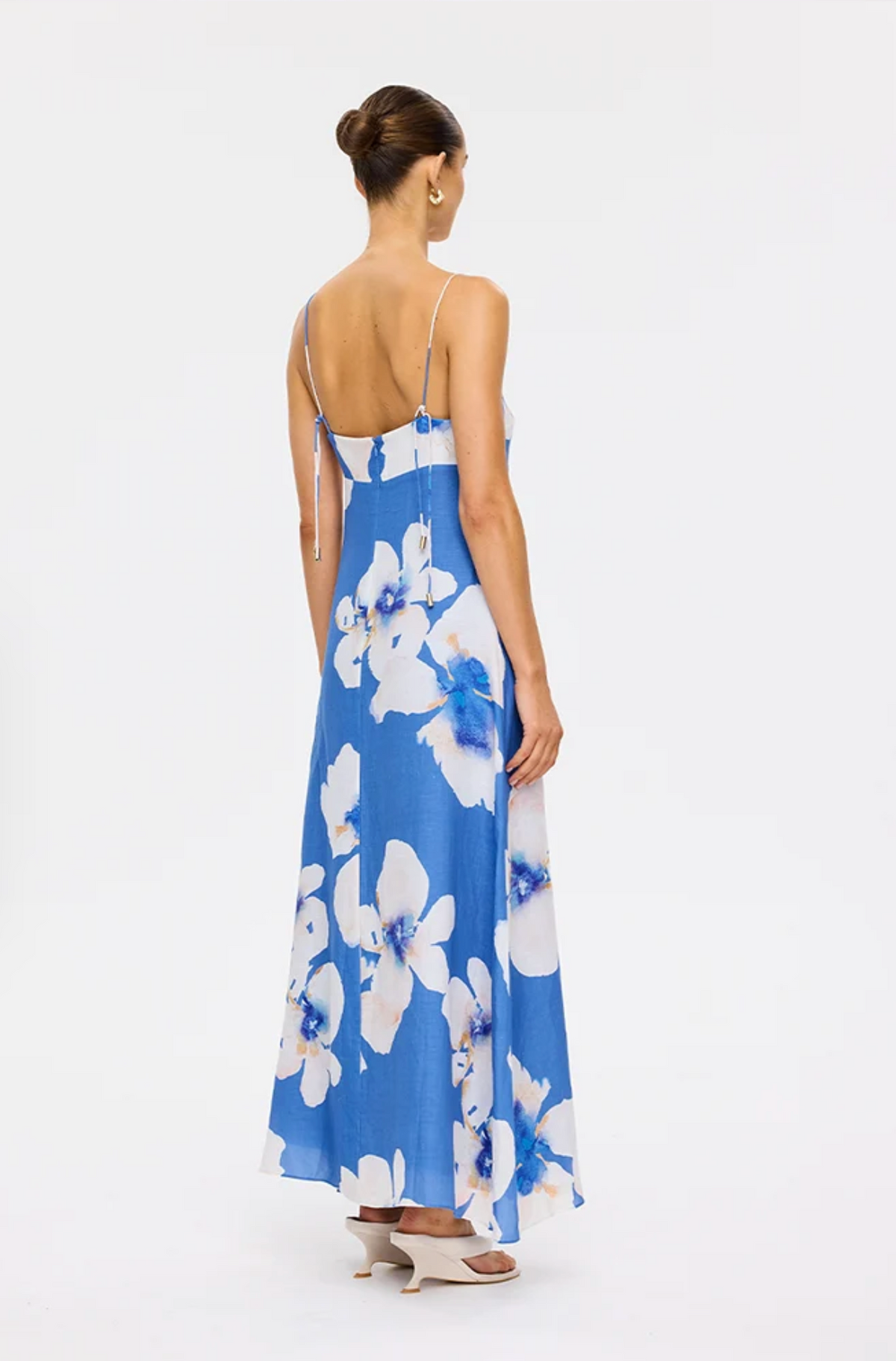 Kivari Rowena Strappy Maxi Dress