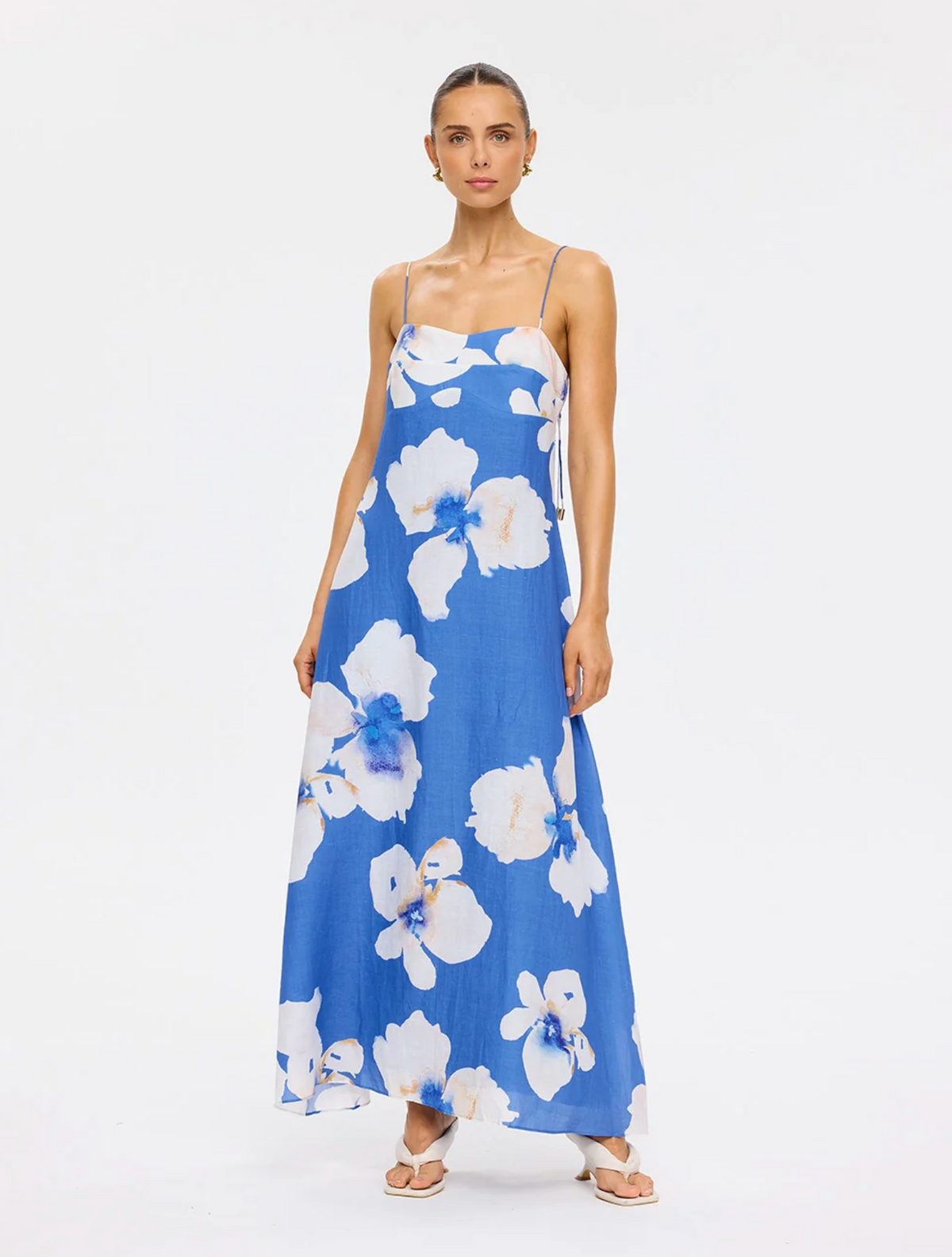Kivari Rowena Strappy Maxi Dress