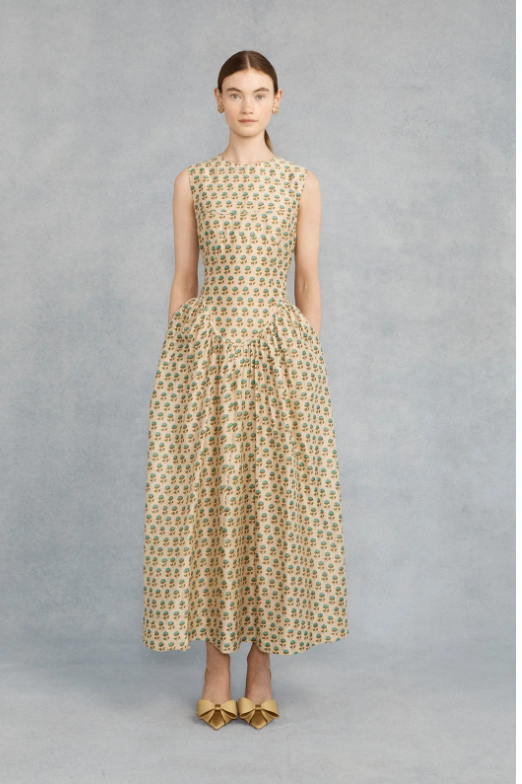 Lovaan Wilma Midi Dress