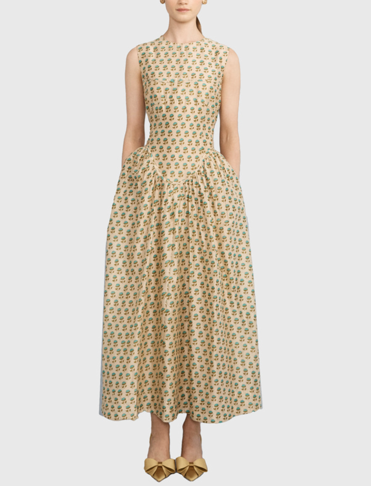 Lovaan Wilma Midi Dress