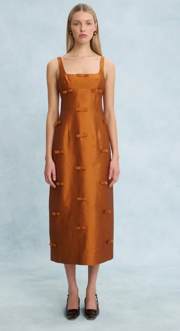 Lovaan Camilla Midi Dress