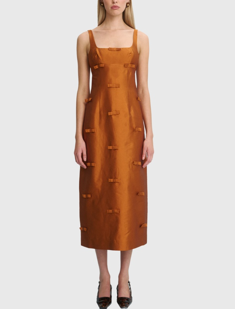 Lovaan Camilla Midi Dress