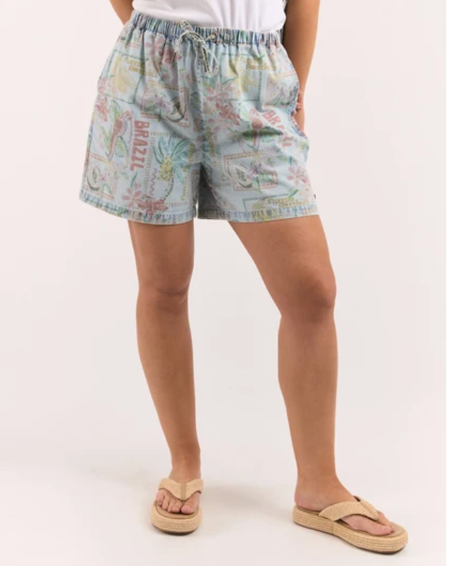 Elm Lifestyle Jade Denim Short