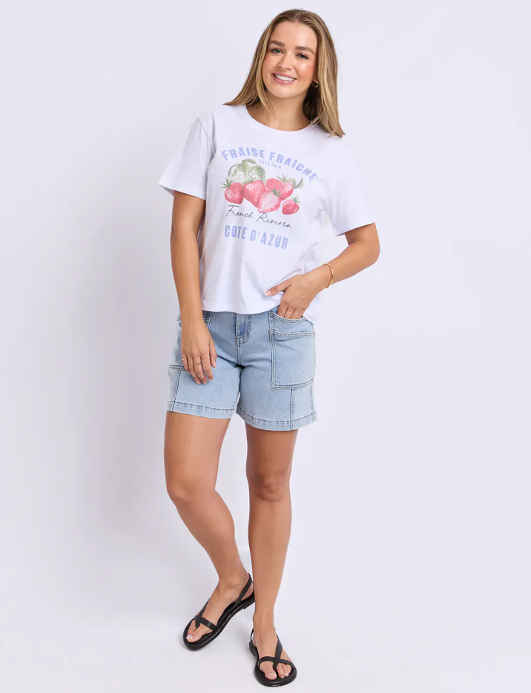 Foxwood Fraiche Tee