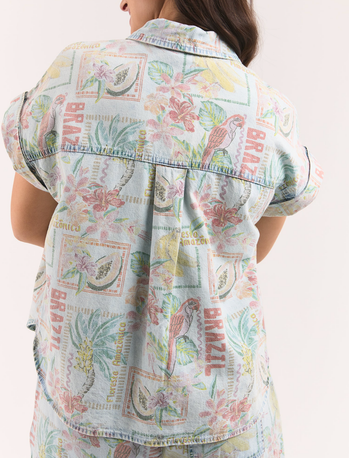 Elm Lifestyle Jade Denim Shirt