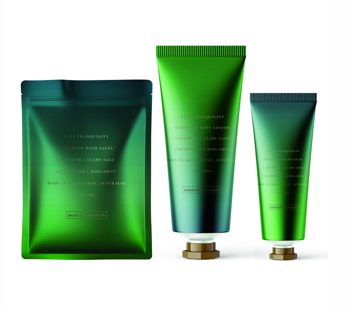 Pure TranQuility Bath Body Pamper Set