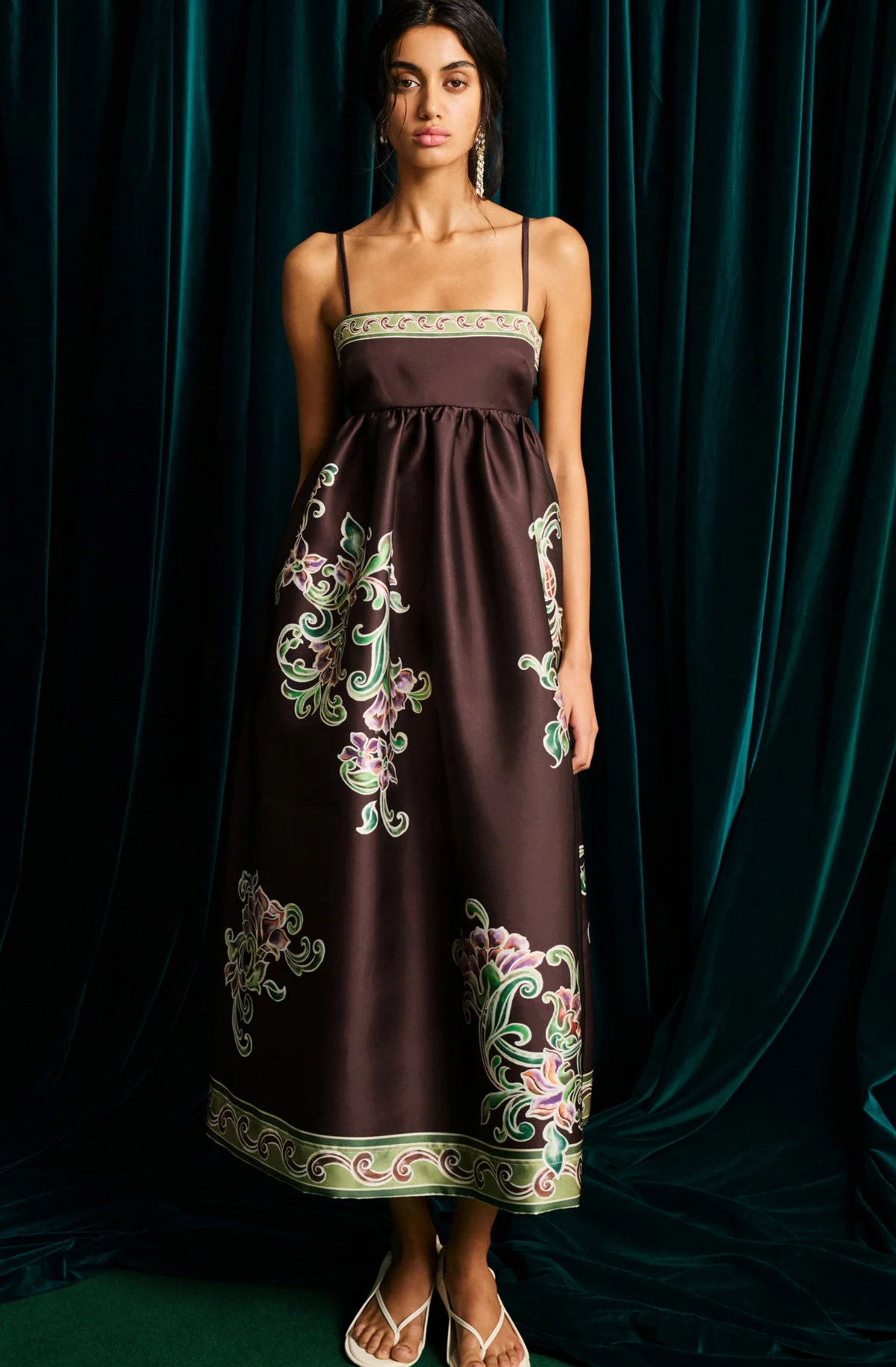 Alemais Josie Midi Dress