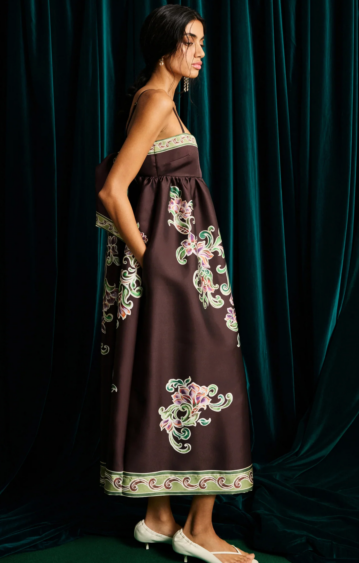Alemais Josie Midi Dress
