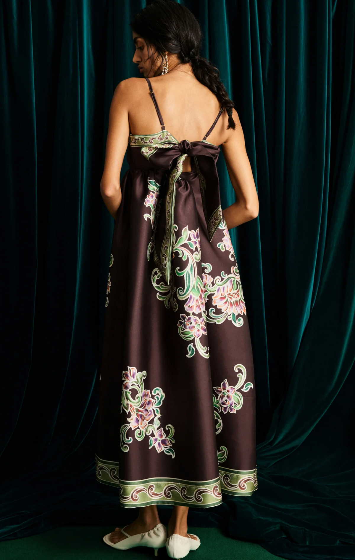 Alemais Josie Midi Dress